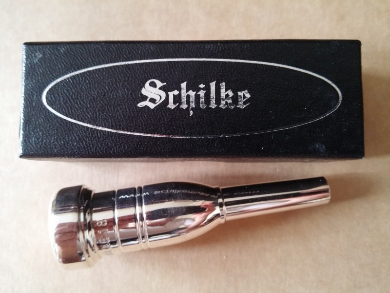 Mustiuc trompeta Schilke model 2518 HVY Silver