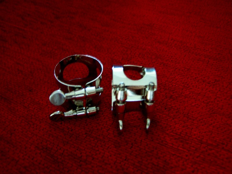 Bratari Sax / Clarinet - argintii