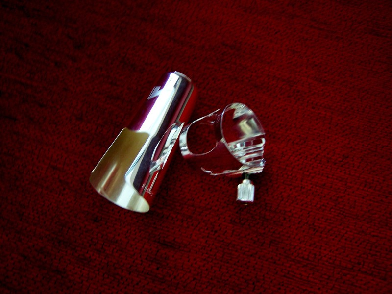 Bratari si capace Sax / Clarinet Vandoren argintii, aurii