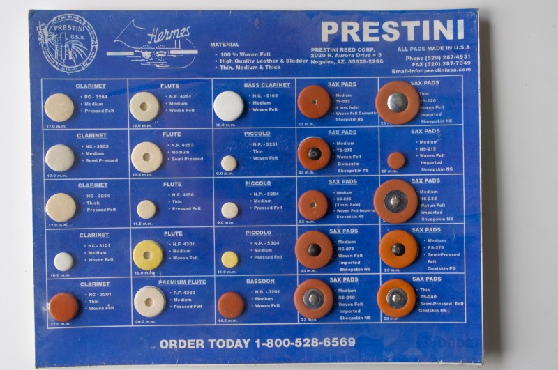 Perinite Clarinet, Sax, Fagot, Flaut