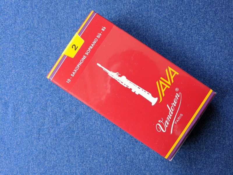 ANCII Sax Sopran JAVA ROSU