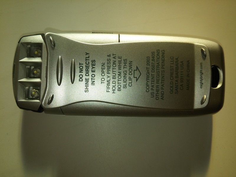 Lampa pupitru triple LED MIGHTY BRIGHT