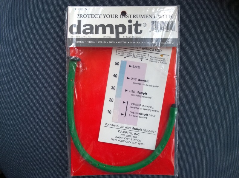 Umidificator Dampit - Vioara Viola Cello
