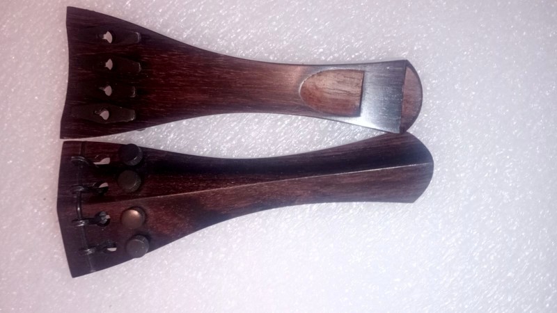 Cordare vioară palisandru cu fixuri
