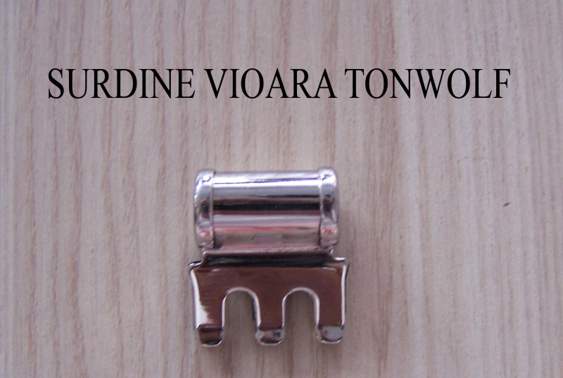 Surdine vioara Tonwolf