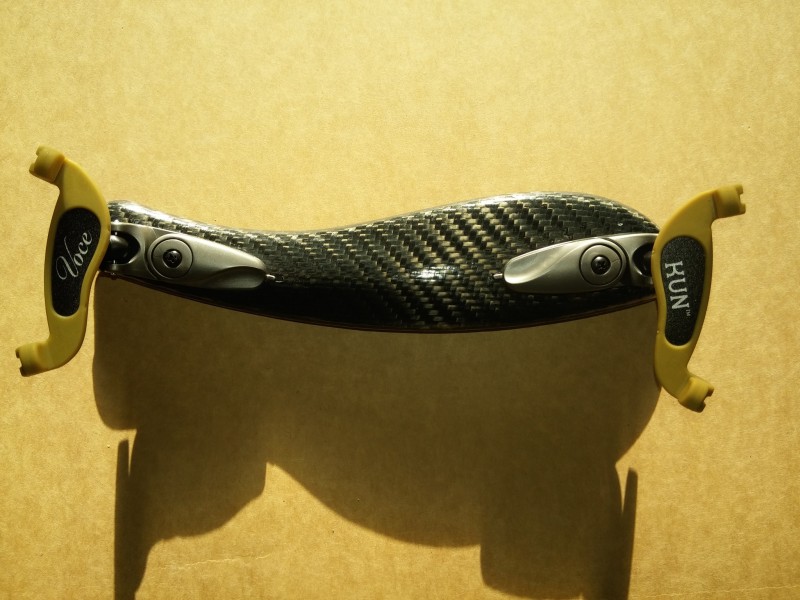 Contrabarbie vioara carbon KUN VOCE