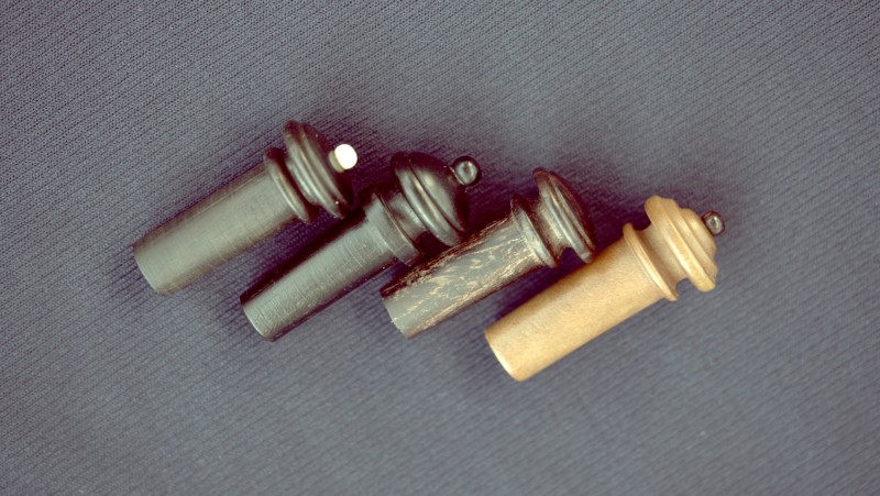 Butoni Abanos, Palisandru, Boxwood Simpli sau cu ornament