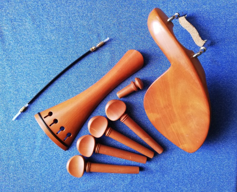 Set Accesorii Viola din Boxwood cu chei simple