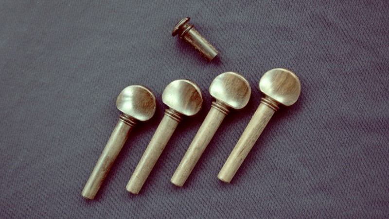Set Cuie Palisandru Simple