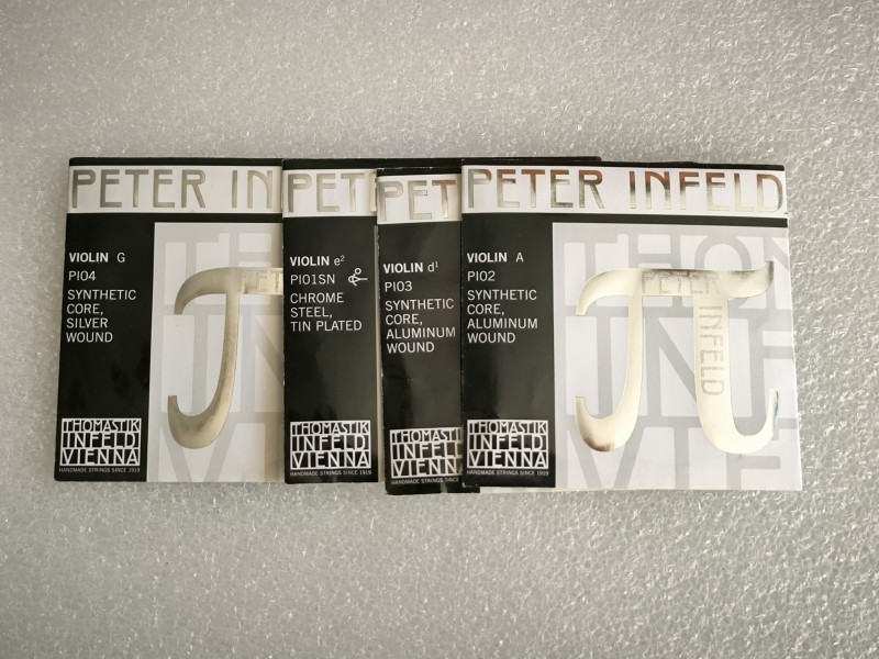 Corzi Vioara Peter Infeld MI, LA, RE, SOL