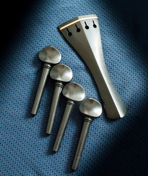 Accesorii chei + cordar Palisandru Vioara, Viola simple