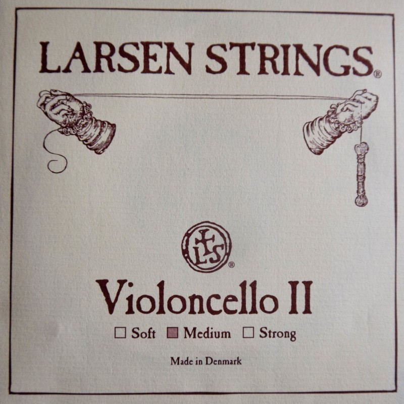 Larsen Strings Soloist Violoncel