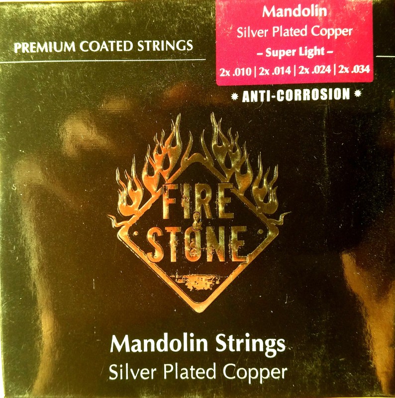 Corzi mandolina FIRE & STONE
