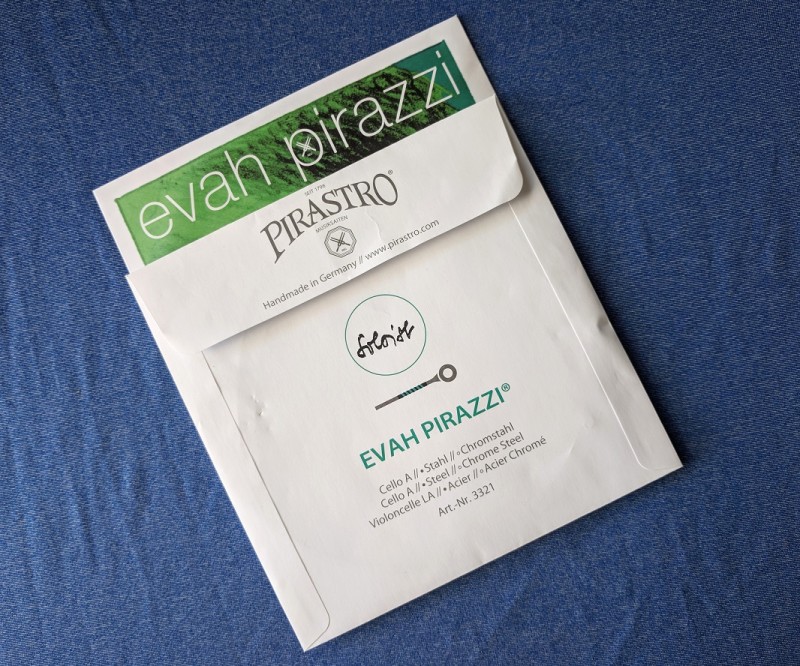 Corzi Cello Pirastro Evah Soloist