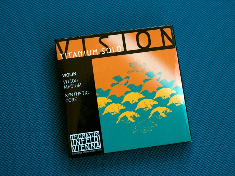 Corzi Vioara Vision Titanium Solo