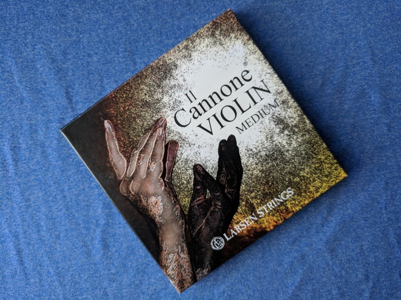 Corzi Vioara Larsen Il Canone Orchestra