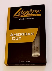 Ancii plastic sax alto Legere Nr. 2.5