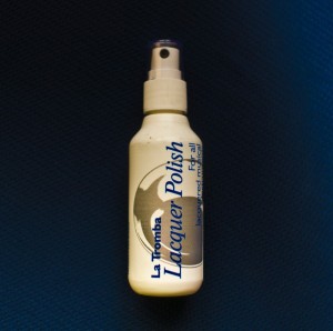 LA TROMBA Polish Lacuite / Silver