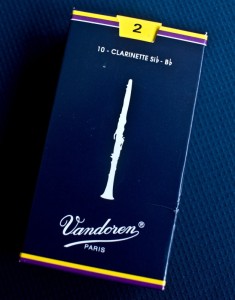 Vandoren Ancii Clarinet Traditionale # 1 / 1.5 / 2 / 2.5 / 3 / 3.5