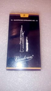 Ancii Sax Sopranino Vandoren nr. 2