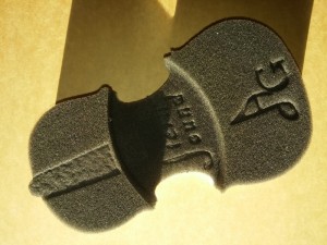 Contrabarbie vioara - viola ACOUSTA GRIP