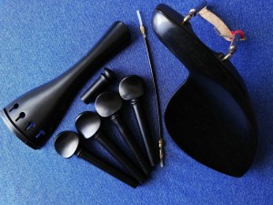 Set Accesorii Viola Abanos cu chei simple