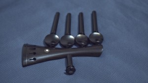 Accesorii Vioara Abanos cu Ochi Parizian