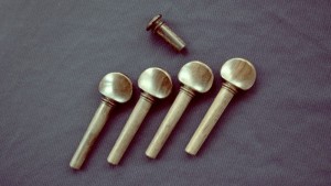 Set Cuie Palisandru Simple