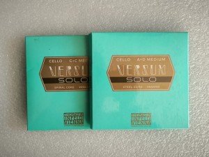 Corzi Cello Versum Solo Orchestra