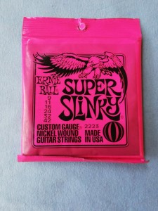 Corzi chitara electrica ERNIE BALL 9-42