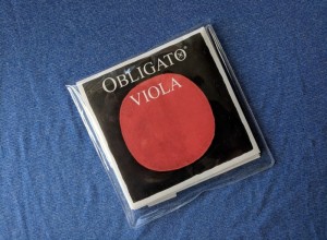 Corzi Viola Pirastro Obligato