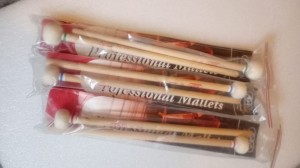 Baghete timpani Adams TR soft, medium, hard